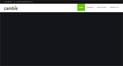 Desktop Screenshot of cambiedistribution.com